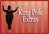 King Pole Extras