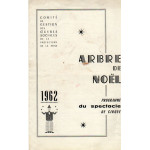Arbre De Noel Programme 1962