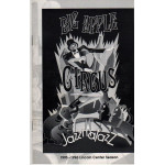 Big Apple Circus Programme 1995-1996