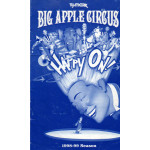 Big Apple Circus Programme 1998-1999