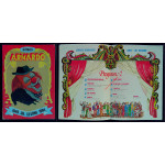 Cirkus Arnardo Programme 1984