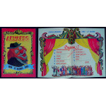 Cirkus Arnardo Programme 1985