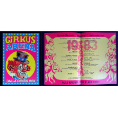 Cirkus Arena Programme 1983
