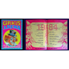 Cirkus Arena Programme 1984