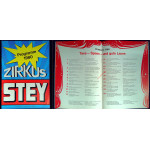 Zirkus Stey Programme 1980