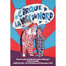 Cirque La Voix Du Nord 1978