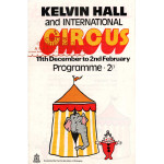 Kelvin Hall Circus Programme 1973/74