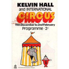 Kelvin Hall Circus Programme 1973/74