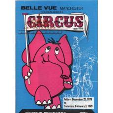 Belle Vue International Circus Programme1978/79