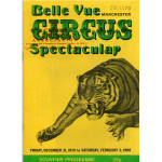 Belle Vue International Circus Programme1979/80