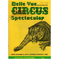 Belle Vue International Circus Programme1979/80