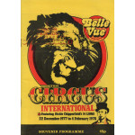 Belle Vue International Circus Programme1977/78