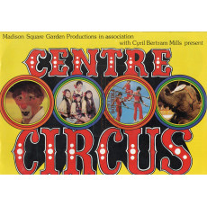 Brighton Centre Circus Programme 1978