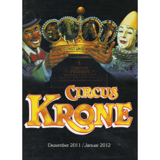 Circus Krone Programme Dec 2011 / January 2012