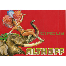 Circus Carl Althoff Programme 1980