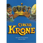 Circus Krone Programme Feb 2006
