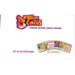 Robert Brothers Famous Circus Postcards Set 1