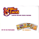 Robert Brothers Famous Circus Postcards Set 2