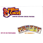 Robert Brothers Famous Circus Postcards Set3