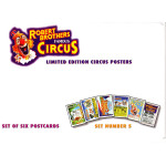 Robert Brothers Famous Circus Postcards Set 5