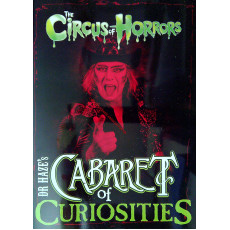 The Circus of Horrors Programme 2024