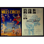 Bertram Mills Circus Programme Olympia 1962-63