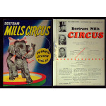 Bertram Mills Circus Programme Olympia 1966-67