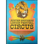 Austen Brothers London Festival Circus Programme 1975
