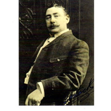 Postcard Portrait of Frank Bostock