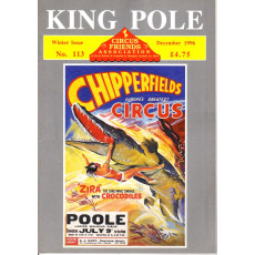 King Pole No.113 December 1996