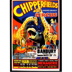 Postcard Chipperfields Circus Banbury