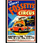 Postcard Sir Robert Fossetts Circus