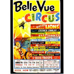 Postcard Belle Vue Circus