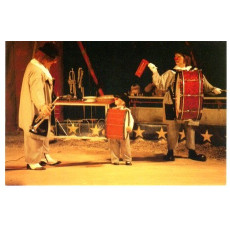 Postcard Les Konyots