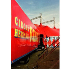 Postcard Circus Hermann Renz 2009