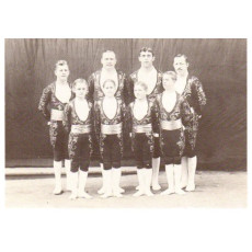 Postcard The Max Grix Grigory Troupe