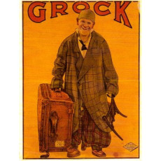Postcard Grock