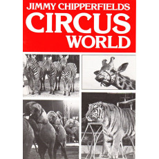 Jimmy Chipperfields Circus World Programme 1979