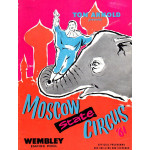 Moscow State Circus Programme 1961