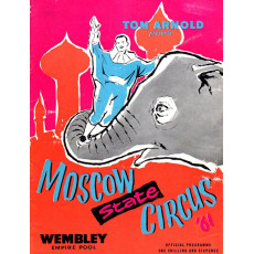 Moscow State Circus Programme 1961