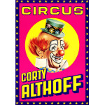 Circus Corty Althoff Programme 1982