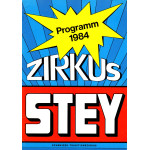 Zirkus Stey Programme 1984