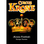 Circus Krone Europa-Tournee Programme 2004