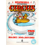 Kelvin Hall Circus Programme 1981-82