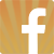 gold facebook icon